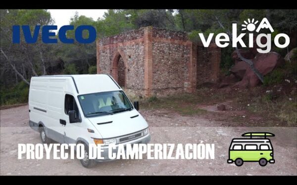 Transforma tu furgoneta Iveco en una camper de ensueño