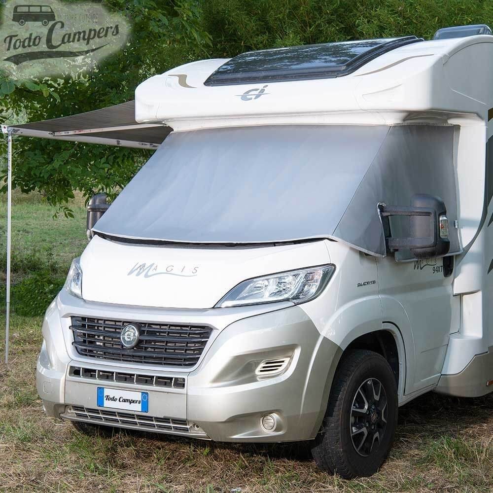 Mejora la eficiencia de tu autocaravana con aislantes exteriores