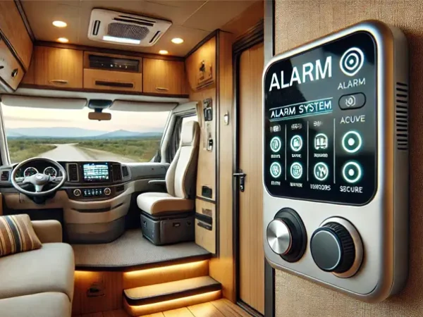 Todo lo que necesitas saber sobre alarmas para autocaravanas de 12v
