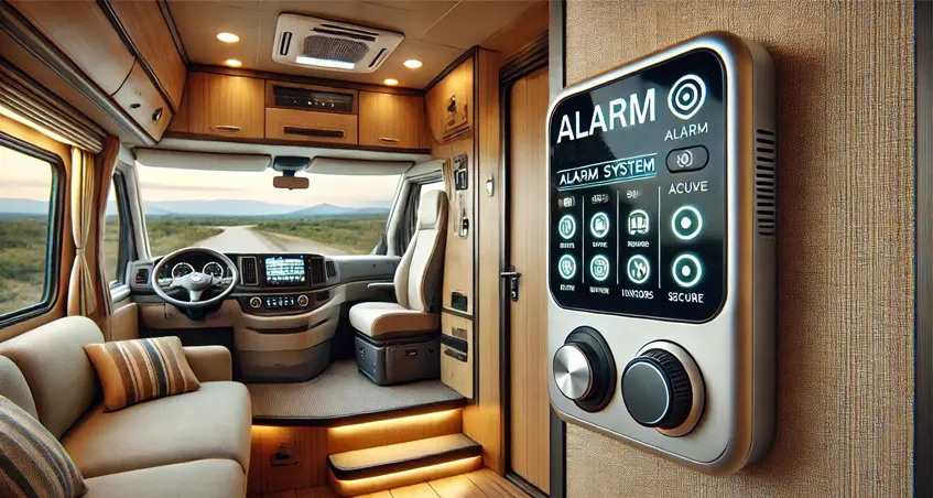 Todo lo que necesitas saber sobre alarmas para autocaravanas de 12v