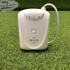 Protege tu autocaravana con una alarma para gases